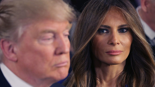 Hey, Melania Trump? Your Husband Is Running for President